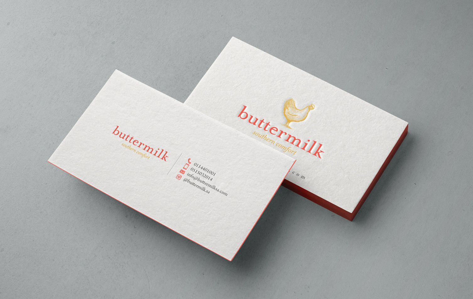 Design Business Card Modern